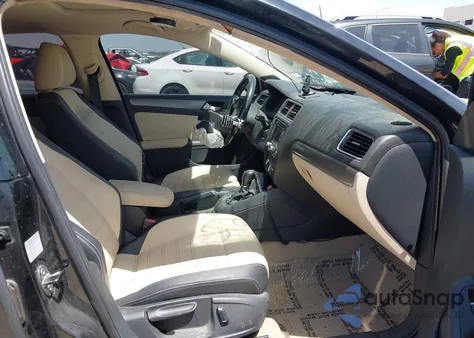 2013 Volkswagen Jetta 2.5L Sel из США, поврежденный, VIN 3VWLX7AJ2DM404524